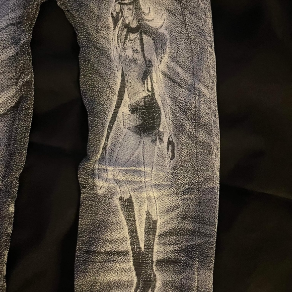 Chuns Jean Print Legging - Picture 4 of 5